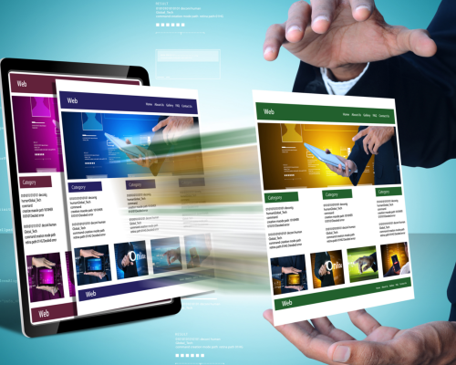 Strony internetowe - usługi